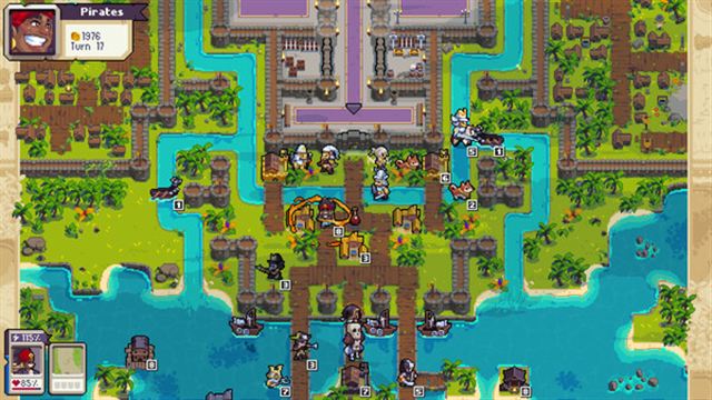 Hình ảnh trong game Wargroove 2 v1.2.7-P2P