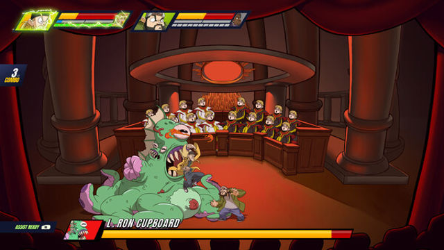 Hình ảnh trong game Jay and Silent Bob Chronic Blunt Punch-P2P