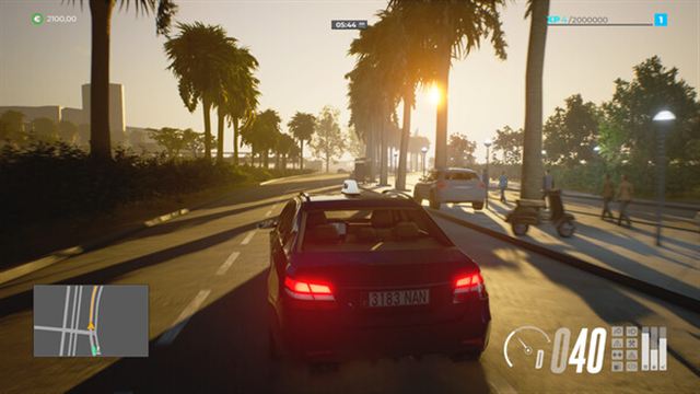 Hình ảnh trong game Taxi Life A City Driving Simulator Delivery Driver-RUNE