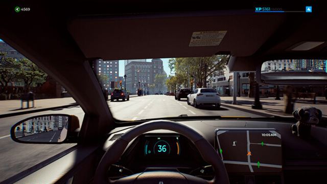 Hình ảnh trong game Taxi Life A City Driving Simulator Delivery Driver-RUNE
