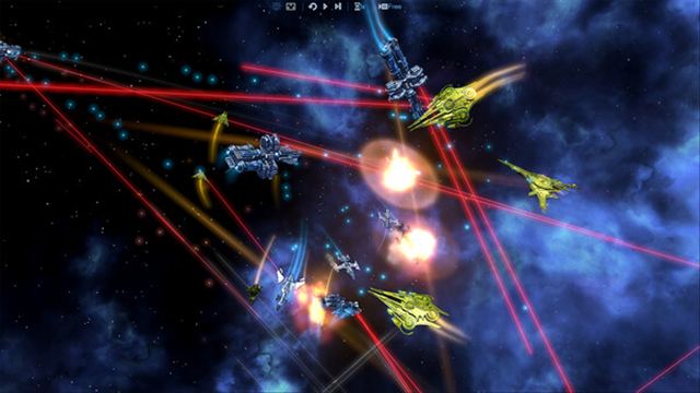 Hình ảnh trong game Galactic Civilizations IV Supernova Megastructures-RUNE
