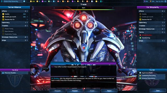 Hình ảnh trong game Galactic Civilizations IV v2.94-P2P
