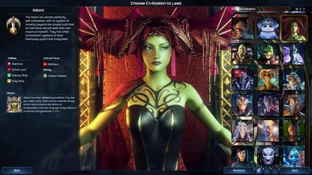 Hình ảnh trong game Galactic Civilizations IV v2.7-P2P