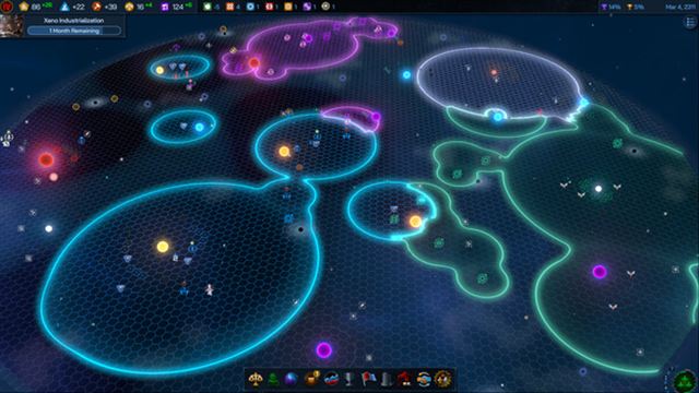 Hình ảnh trong game Galactic Civilizations IV Supernova Megastructures-RUNE