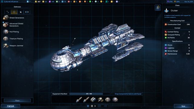 Hình ảnh trong game Galactic Civilizations IV Supernova Megastructures-RUNE