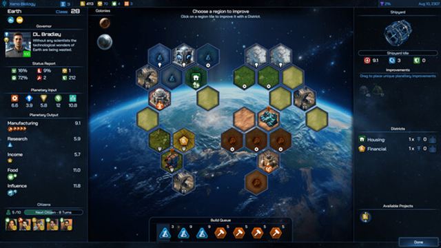 Hình ảnh trong game Galactic Civilizations IV v2.94-P2P