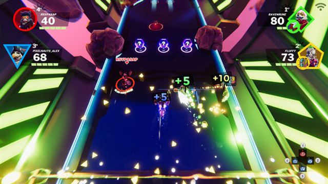 Hình ảnh trong game Rocket Rumble-TENOKE