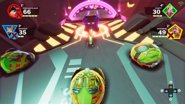Hình ảnh trong game Rocket Rumble-TENOKE