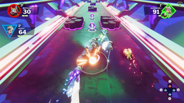 Hình ảnh trong game Rocket Rumble-TENOKE