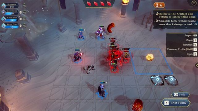 Hình ảnh trong game Artifice War Tactics-TENOKE