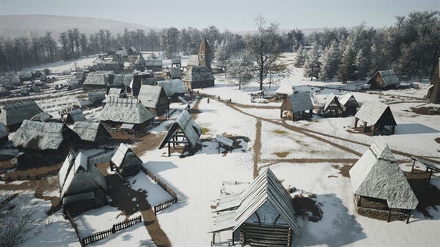 Hình ảnh trong game Manor Lords v0.7.975 Early Access