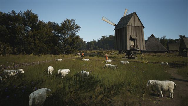 Hình ảnh trong game Manor Lords v0.7.975 Early Access