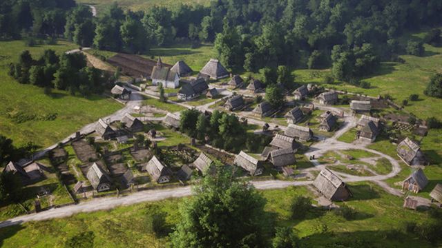 Hình ảnh trong game Manor Lords v0.7.975 Early Access