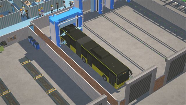 Hình ảnh trong game City Bus Manager-TENOKE