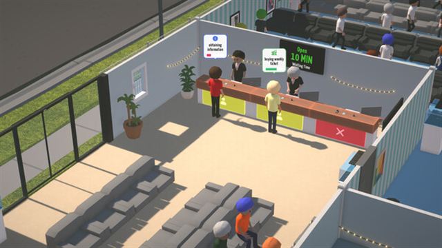 Hình ảnh trong game City Bus Manager-TENOKE