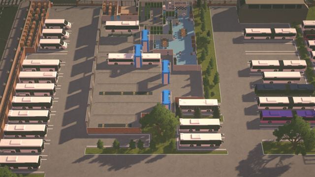 Hình ảnh trong game City Bus Manager-TENOKE