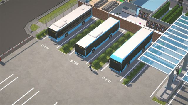 Hình ảnh trong game City Bus Manager-TENOKE