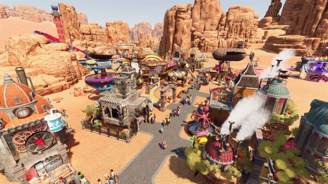Hình ảnh trong game Park Beyond Visioneer Edition v20240828-P2P
