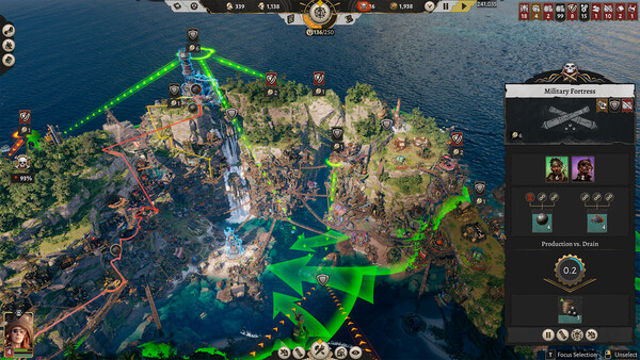 Hình ảnh trong game Corsair Cove v1.1.1.241792-P2P