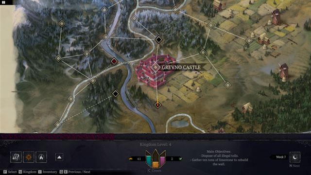 Hình ảnh trong game Yes Your Grace Snowfall v1.0.10694-P2P