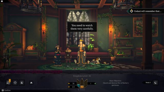 Hình ảnh trong game Yes Your Grace Snowfall v1.0.10694-P2P
