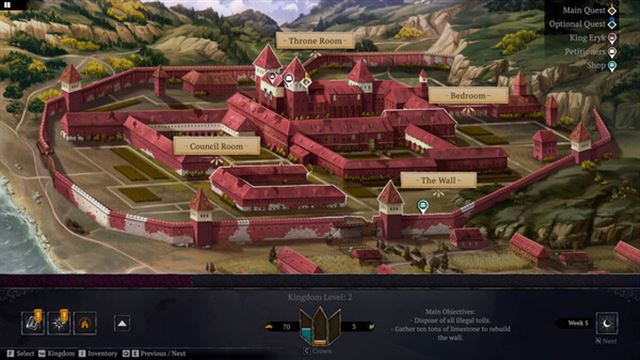 Hình ảnh trong game Yes Your Grace Snowfall v1.0.10558-P2P