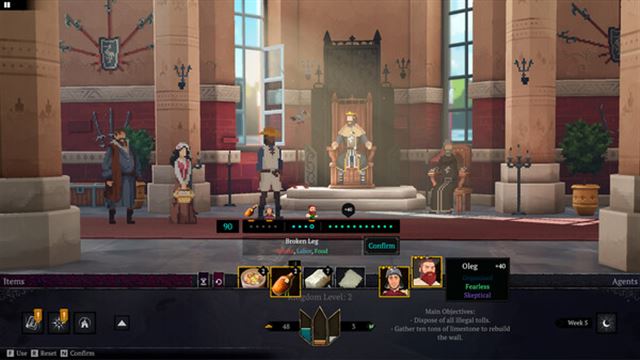 Hình ảnh trong game Yes Your Grace Snowfall v1.0.10694-P2P