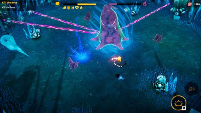 Hình ảnh trong game Flame Keeper-DOGE