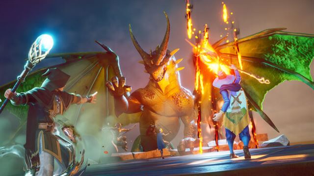 Hình ảnh trong game RuneScape Dragonwilds Early Access