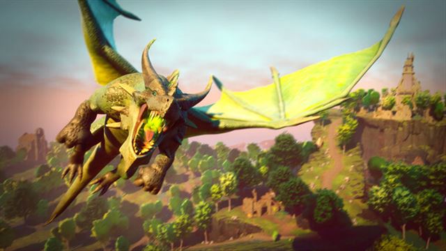 Hình ảnh trong game RuneScape Dragonwilds Early Access