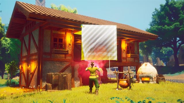 Hình ảnh trong game RuneScape Dragonwilds Early Access