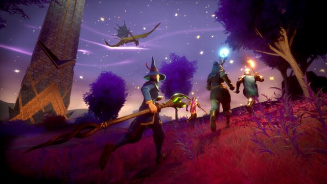 Hình ảnh trong game RuneScape Dragonwilds Early Access