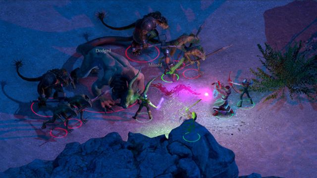 Hình ảnh trong game Black Geyser Couriers of Darkness v1.2.33-P2P