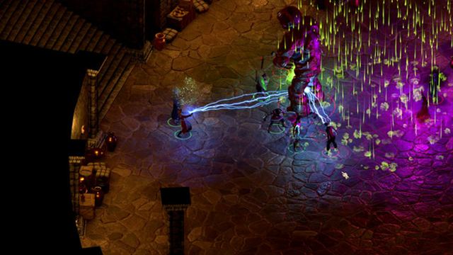 Hình ảnh trong game Black Geyser Couriers of Darkness v1.2.33-P2P