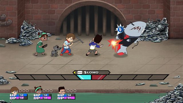 Hình ảnh trong game Cricket Jaes Really Peculiar Game-TENOKE
