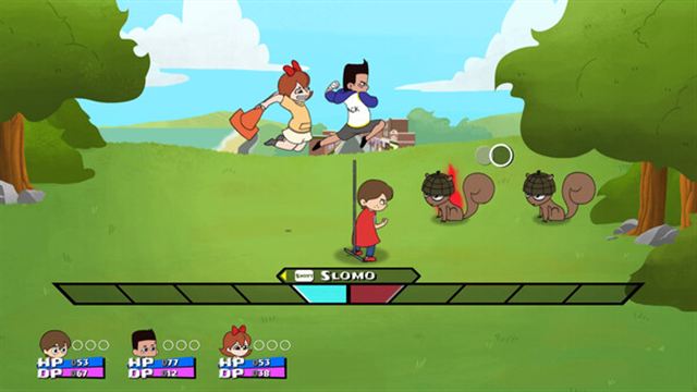 Hình ảnh trong game Cricket Jaes Really Peculiar Game-TENOKE