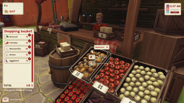 Hình ảnh trong game Pizza Slice-TENOKE