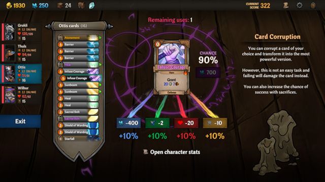 Hình ảnh trong game Across the Obelisk v1.4.1.1-P2P