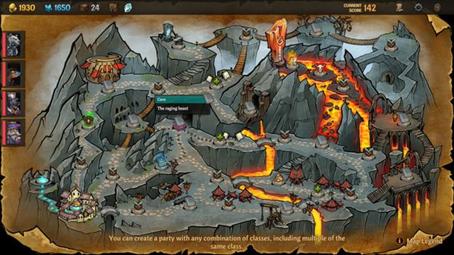 Hình ảnh trong game Across the Obelisk v1.3.2-P2P