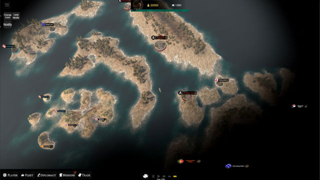 Hình ảnh trong game Rise of Piracy Early Access