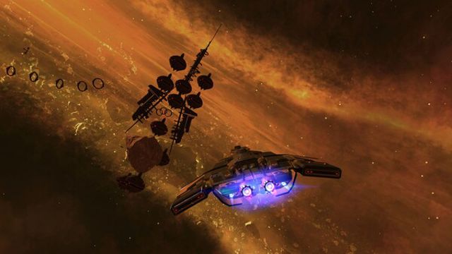 Hình ảnh trong game Stellar Wanderer DX-TENOKE