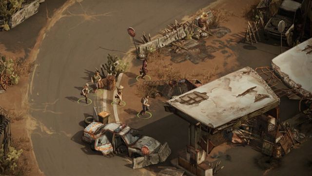 Hình ảnh trong game Broken Roads v1.3.14042-P2P