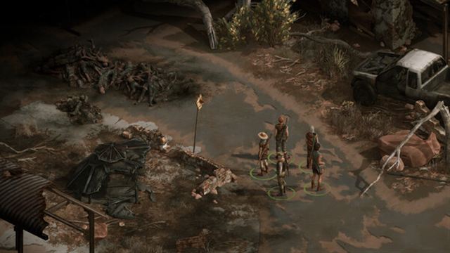 Hình ảnh trong game Broken Roads v1.3.14231-P2P