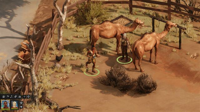 Hình ảnh trong game Broken Roads v1.3.14231-P2P