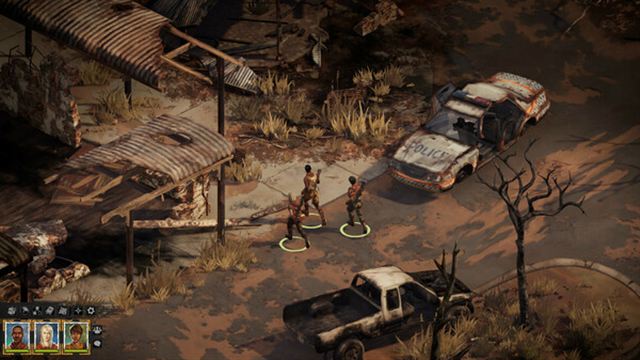 Hình ảnh trong game Broken Roads v1.3.14955-P2P
