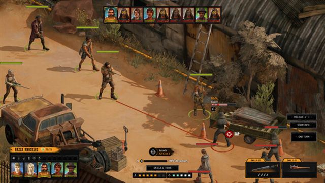Hình ảnh trong game Broken Roads v1.3.14231-P2P