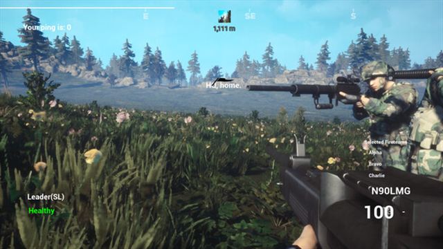 Hình ảnh trong game Liberation Special Forces-TENOKE