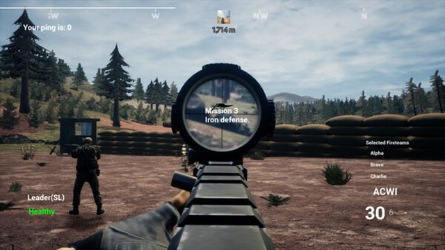 Hình ảnh trong game Liberation Special Forces-TENOKE