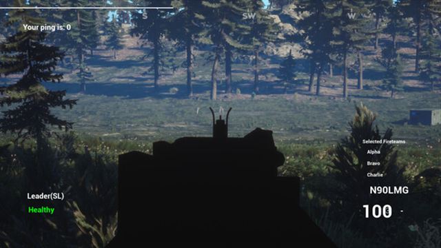 Hình ảnh trong game Liberation Special Forces-TENOKE