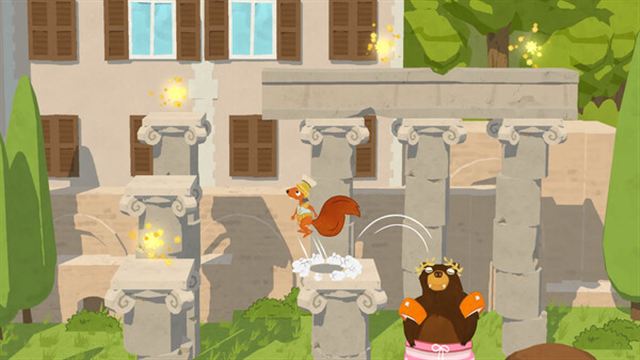 Hình ảnh trong game Rascals Escape-TENOKE